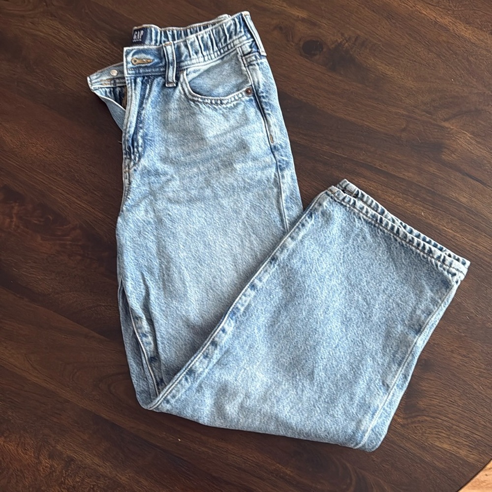 Gap girls baggy jeans